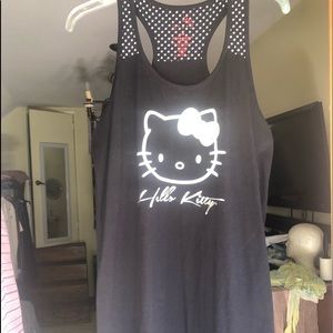 Hello Kitty dress SZ L NWT